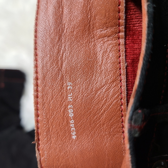 Camper Black Suede Twins Collection Boots - Picture 15 of 16